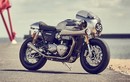 Triumph Thruxton R 2016 "siêu độc" với bản độ cafe racer 