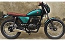 Suzuki GN125 độ tracker giá chỉ 22 triệu tại Hà Nội