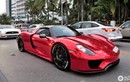 Dân chơi Ả Rập đem Porsche 918 Spyder màu độc “diễu phố“