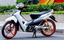 Dân chơi Việt độ “xế cỏ” Honda Wave bằng đồ chơi khủng