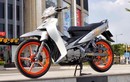 “Xế nổ 2 kỳ” Yamaha Z125 độ kiểng cực chất tại An Giang