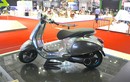 Chi tiết xe ga chạy điện Piaggio Vespa Elettrica tại VN