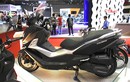 Môtô tay ga CruiSYM 300i giá 77,5 triệu “cập bến” VN