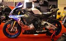 Siêu môtô Yamaha R1M độ “full đồ hiệu” tại Việt Nam