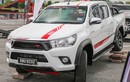 Toyota Hilux “độc” hơn với phụ kiện chính hãng TRD