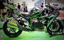 Môtô "khủng” Kawasaki Ninja H2 Carbon tiền tỷ tại VN