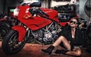 “Nữ quái” Việt siêu ngầu bên môtô Ducati Supersport 900