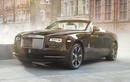 Chi tiết mui trần “siêu sang chảnh” Rolls-Royce Dawn Mayfair 