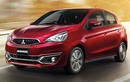 Xe ôtô siêu rẻ Mitsubishi Mirage và Attrage 2017 có gì hay?