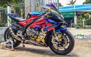 Siêu môtô BMW S1000RR độ đồ chơi hàng hiệu tại VN