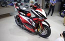 Yamaha NVX độ siêu môtô “cực khủng” tại Việt Nam