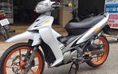 "Xế nổ" hai kỳ Yamaha Z125 độ khủng tại Long Xuyên