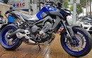 "Soi" môtô Yamaha MT-09 2017 giá 350 triệu tại Sài Gòn