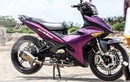Yamaha Exciter 150 độ kiểng “tím mộng mơ” tại Sài Gòn