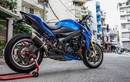 Dân chơi Việt chi nửa tỷ độ môtô  Suzuki GSX-S1000