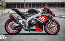 Siêu môtô hàng hiếm Aprilia RSV4 RF độ tại Sài Gòn