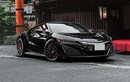 Siêu xe Acura NSX “siêu ngầu” với mâm độ Forgiato