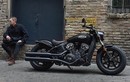 Cận cảnh môtô Indian Scout Bobber “siêu ngầu” giá 335 triệu