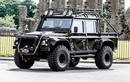 "Soi" siêu SUV Land Rover Defender khủng từ phim 007