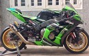 Dân chơi Việt chi 200 triệu độ siêu môtô Kawasaki ZX-10R 