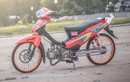 Honda Wave 125 độ drag kiểng, nội công “siêu khủng”