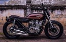 Honda CB750 độ tracker cổ điển “siêu chất” tại Sài Gòn