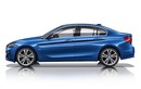 BMW “nhá hàng” xe sang giá rẻ 1 Series Sedan mới