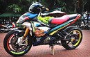 Dân chơi Sài Gòn chi 200 triệu độ xe máy Yamaha Exciter 