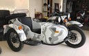 "Đập thùng" Sidecar Ural Sahara giá 640 triệu tại Sài Gòn