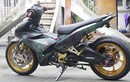 Xe máy Yamaha Exciter độ “khủng” của dân chơi Hà Nội