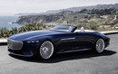 "Nội soi" siêu xe sang mui trần Vision Mercedes-Maybach 6 Cabriolet