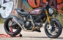 Môtô Ducati Scrambler độ cafe racer toàn đồ chơi “khủng“