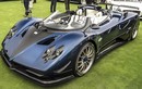 "Tròn mắt" ngắm siêu xe mui trần Pagani Zonda triệu đô