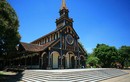 Cận cảnh kiệt tác kiến trúc nhà thờ gỗ ở Tây Nguyên