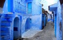 Lạc vào mê cung màu xanh kỳ lạ ở Morocco