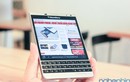 Ảnh thực tế điện thoại BlackBerry Passport vỏ bạc tại Việt Nam