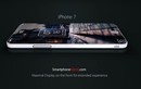 Concept iPhone 7 không có viền màn hình và logo phát sáng