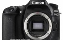  Cận cảnh máy ảnh Canon EOS 80D vừa lộ diện