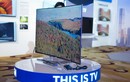 Ngắm TV Samsung SUHD không viền giá từ 32 triệu đồng tại VN