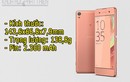  Sức mạnh của điện thoại Sony Xperia XA vừa tới Việt Nam