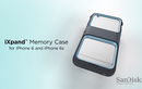  Độc đáo vỏ bảo vệ tích hợp bộ nhớ 128GB cho iPhone