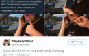  Nhiều fan của Galaxy Note7 vẫn kiên quyết “ôm bom”