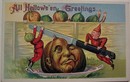 Những bưu thiếp cổ cực độc về lễ hội Halloween  