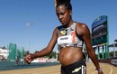 Mang bầu 5 tháng, nữ VĐV vẫn thi chạy 800 m