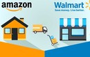 Kết nào cho cuộc chiến giữa 2 “đại gia” Amazon và Walmart?