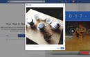 Facebook vừa tung tính năng "Nhìn lại một năm" để khép lại năm cũ