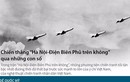 Infographics: “Hà Nội-Điện Biên Phủ trên không” qua những con số