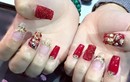 Chị em háo hức khoe nail sang chảnh đón Tết, 500 anh em méo mặt