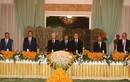 Tổng Bí thư, Chủ tịch nước dự Quốc yến của Quốc vương Campuchia
