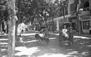 Loạt ảnh độc về xe kéo tay ở Hà Nội năm 1940